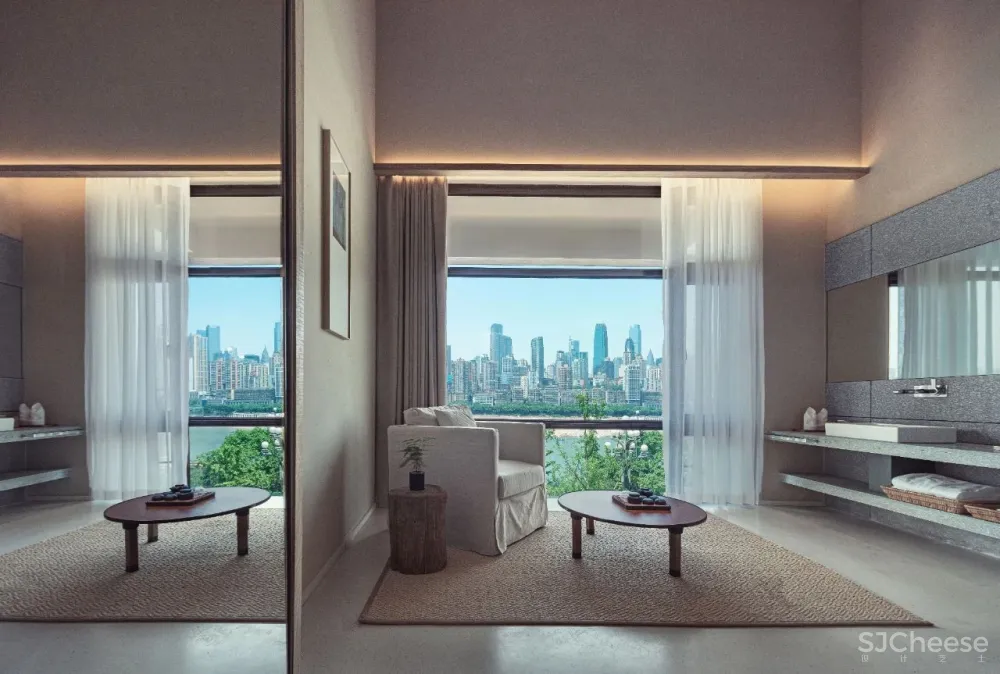 圣火设计 × 徽自在·重庆店:当空间转向自然与拙朴