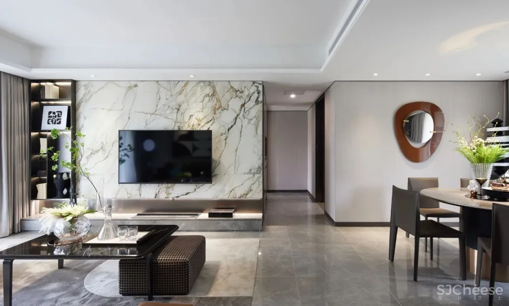 羽果设计：柔软而强大，都市精英的暖心归属！