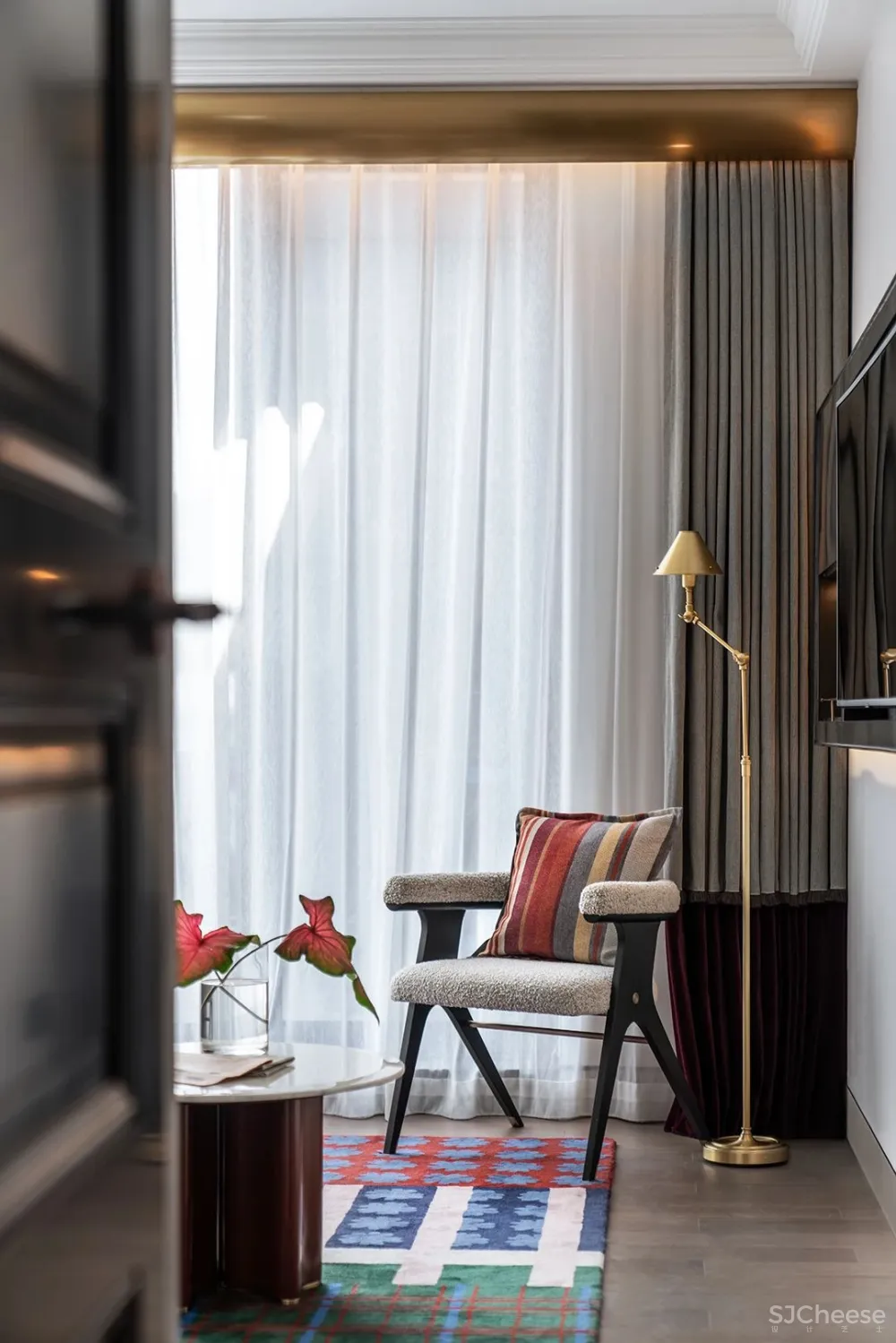 WJID 黄全 上海黑石 M 酒店