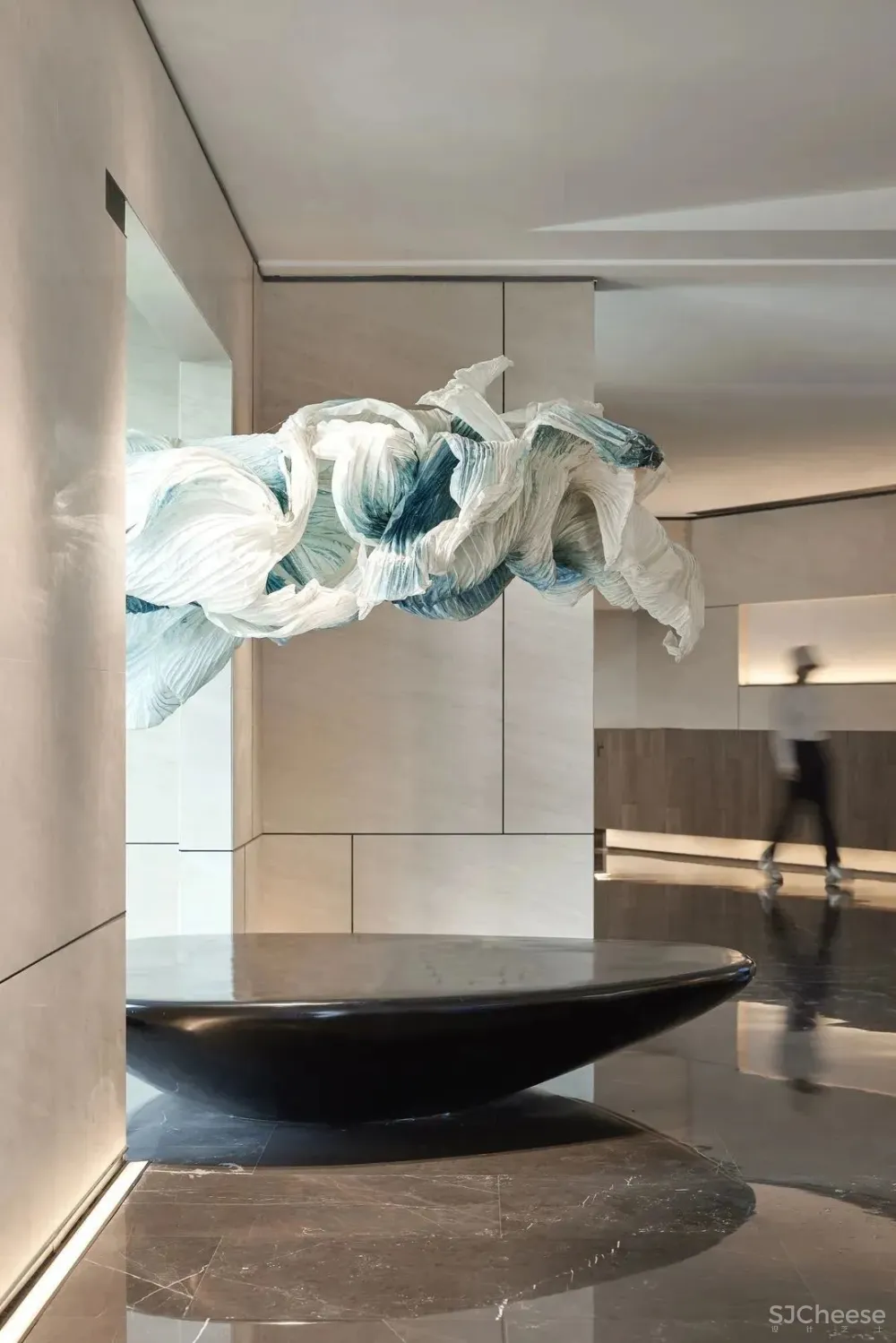 大气繁华的售楼处,以“乌镇蓝”带你梦回千年水乡 璞丽设计 Puli Design