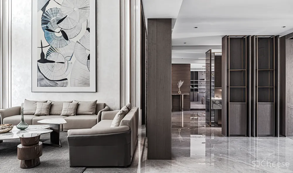 440㎡简约复式大宅，独享生活至美！