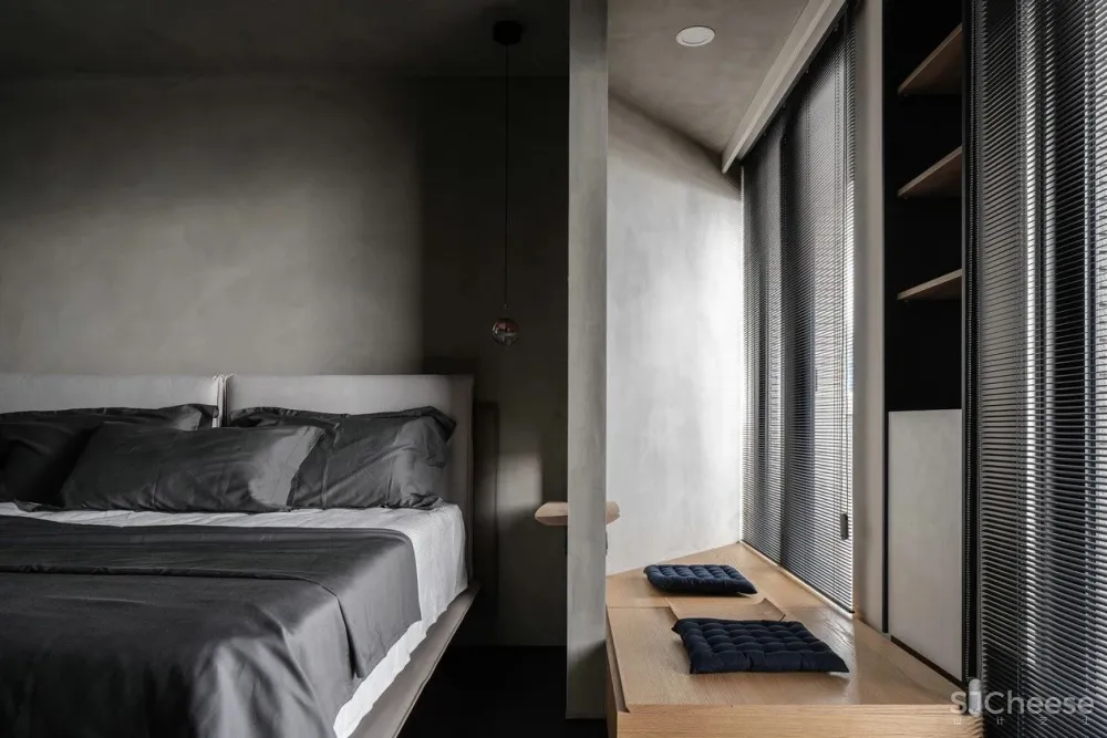 黑白简约住宅，简约设计的日常生活 studio X4设计