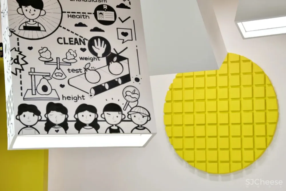 95后新潮打卡地，一抹亮黄注入鲜活气息！