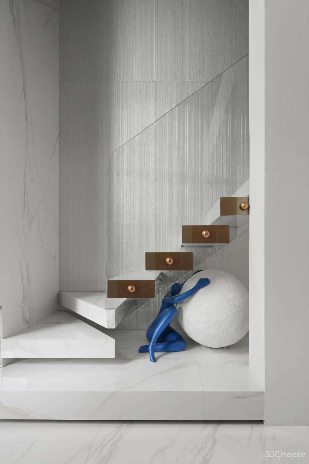 60㎡小户型Loft如何装成大House丨DESIO DESIGN