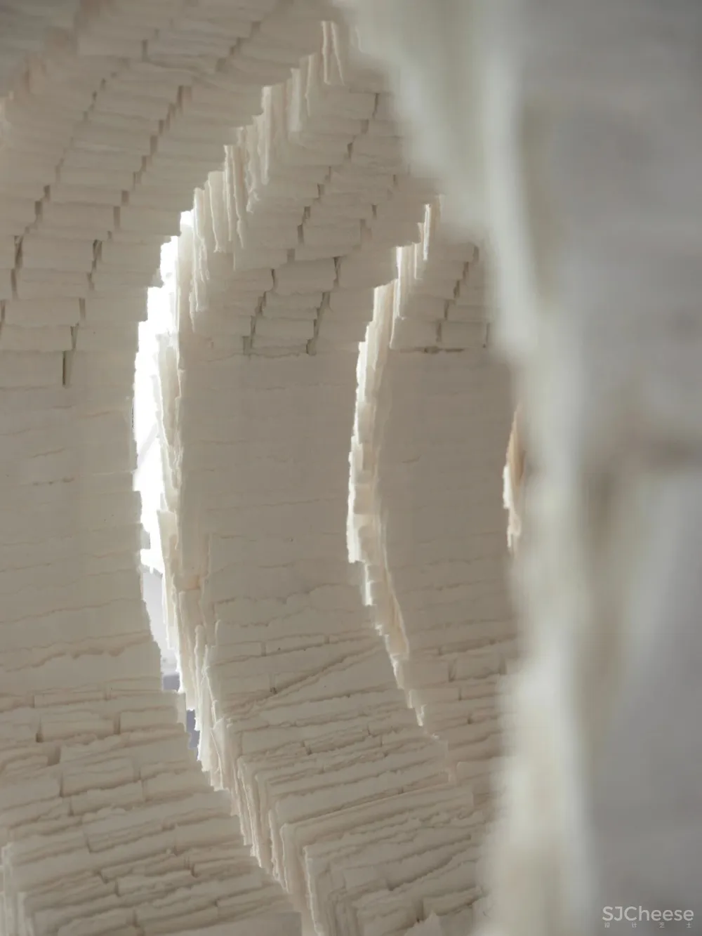 零次方设计-当代置业 · “美术馆”里的空间艺术