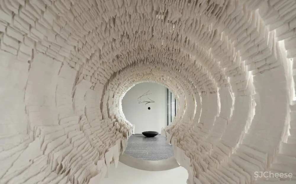 零次方设计-当代置业 · “美术馆”里的空间艺术