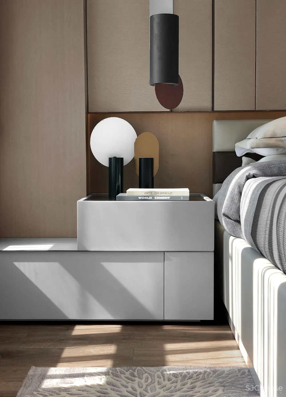 吴文粒作品 空间如同一面镜子