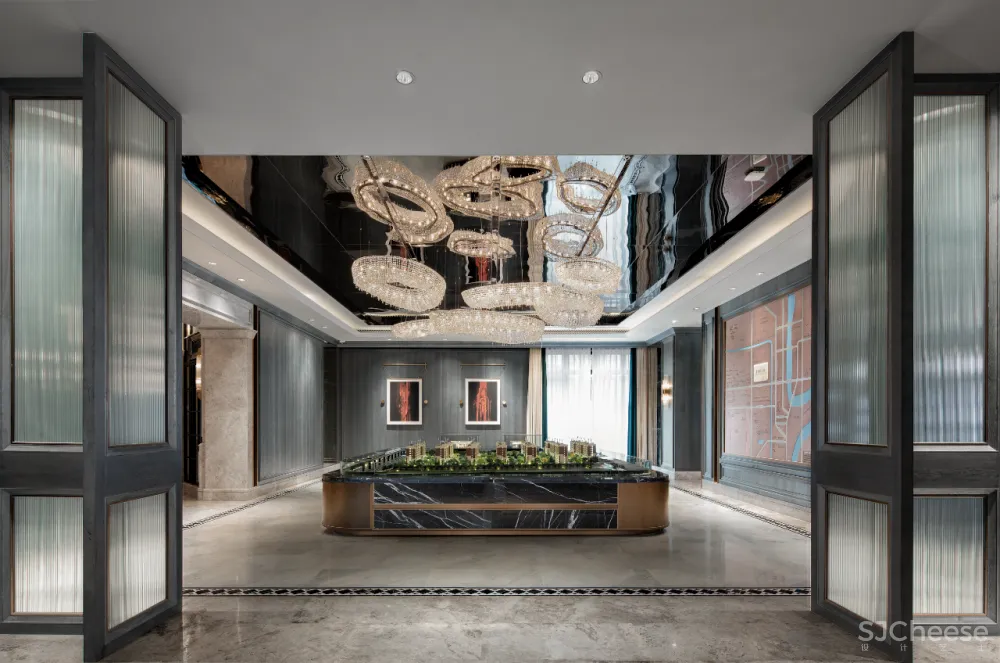 新作| 百年ArtDeco风,再现空间优雅与艺术