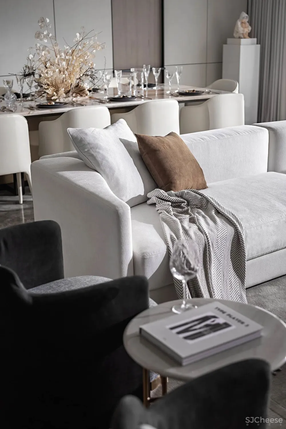 PAL.梁景华力作 深圳「侨城一号」顶级豪宅 A户型304㎡(更新)