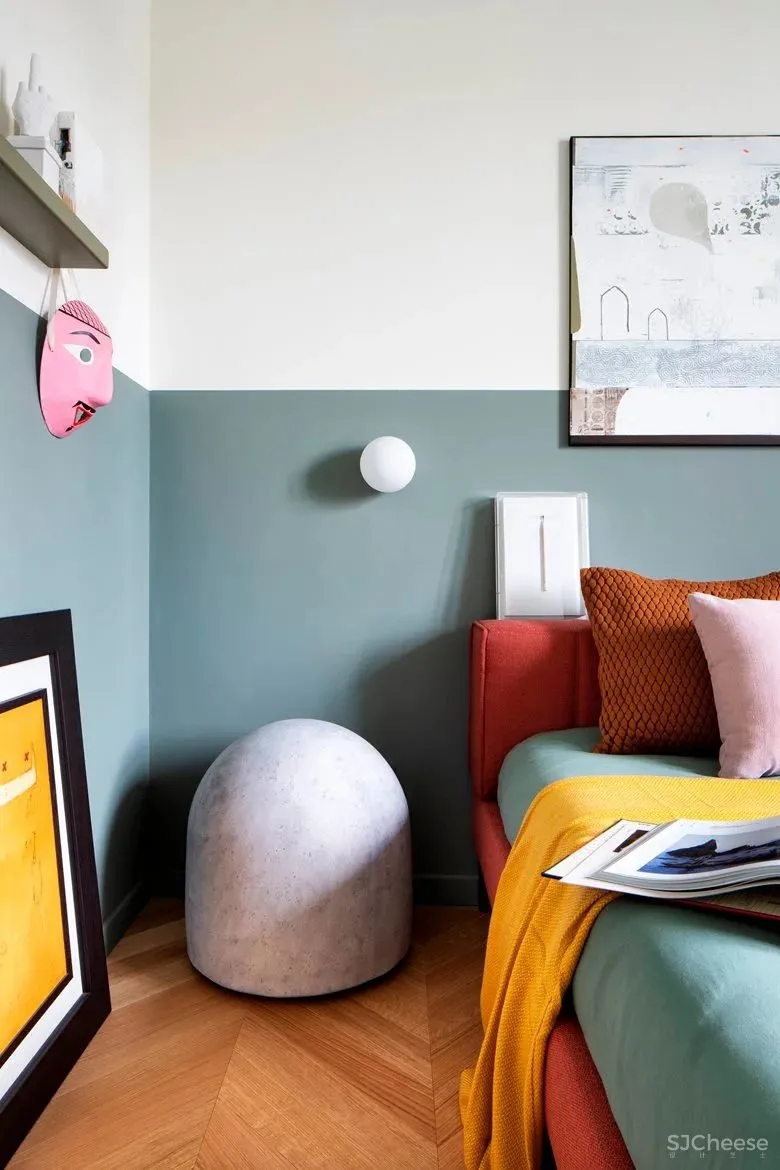 【搭-配】一间像画一样的房子 Studio Tenca - Associati 作品