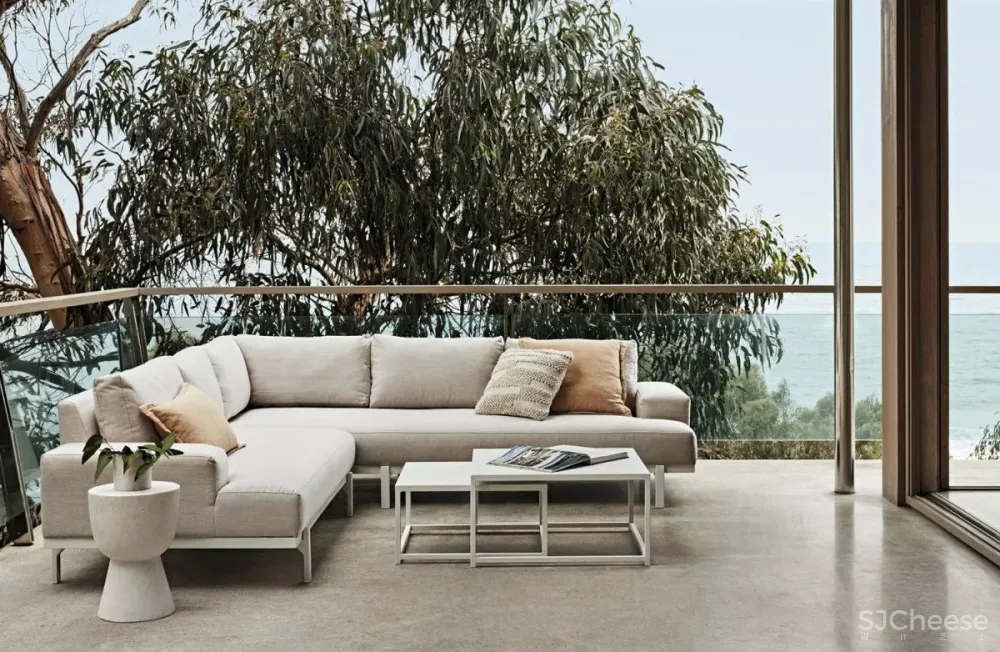 澳大利亚丛林中的Ocean House Rob Mills Architects