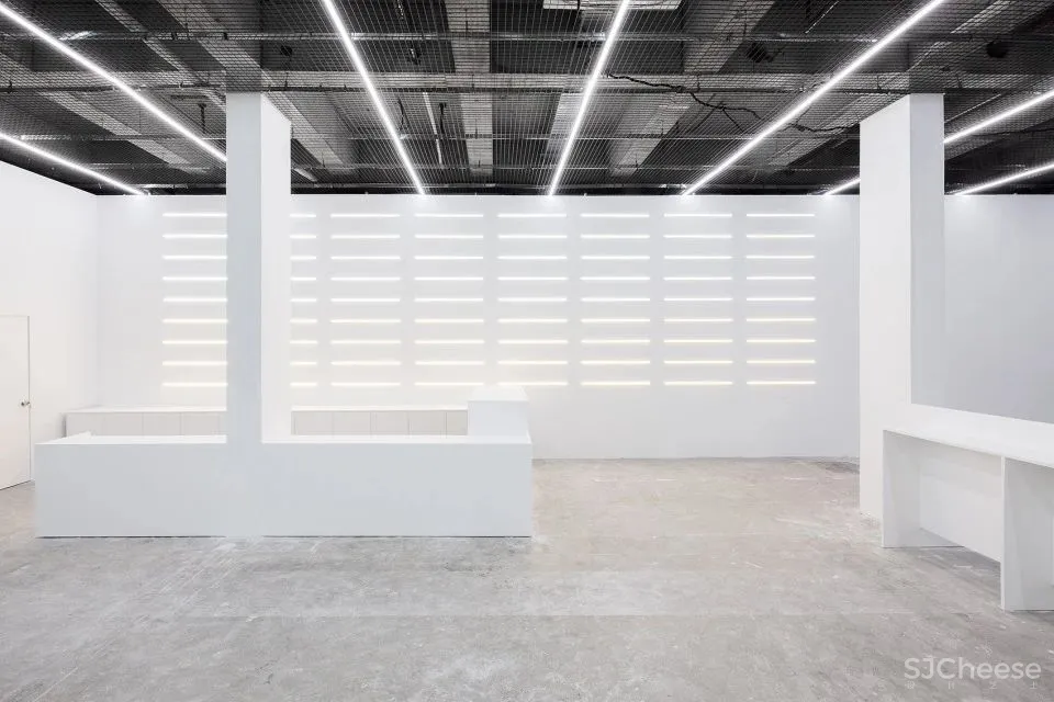 保持平衡与开放精神 上海西岸艺术咖啡厅-休息室