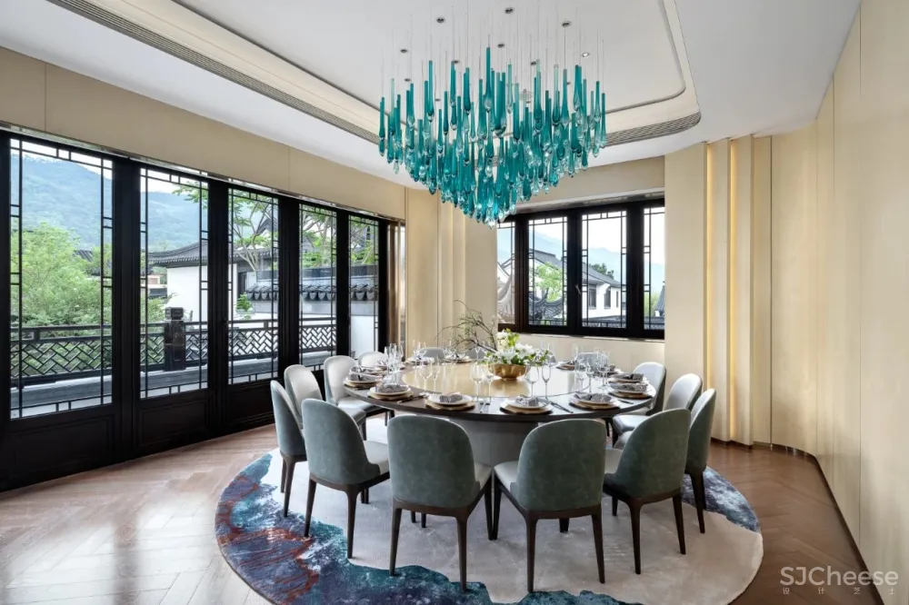 都说院子还是中国的美,这个项目再次示范中式院落如何复刻