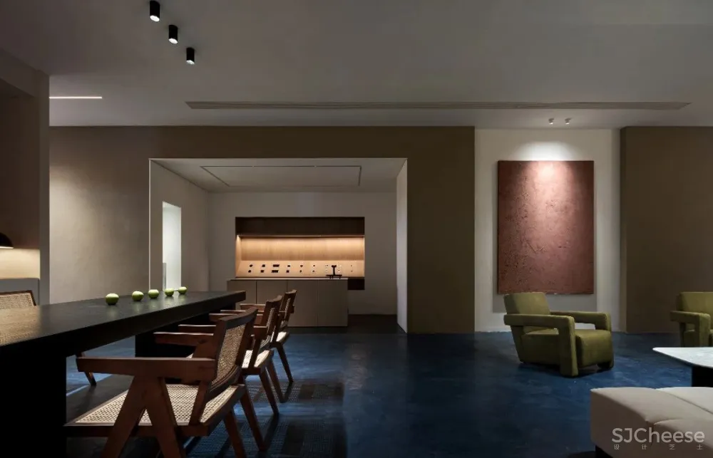 以光影为序，开启现代空间内的「追光之旅」 Mr来设计