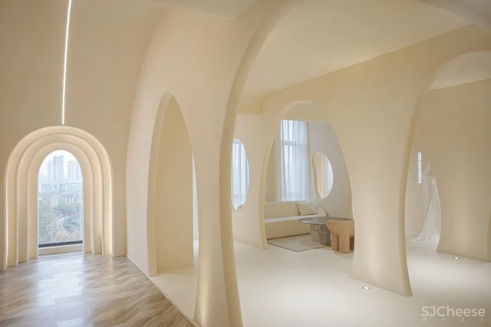 《甸·堂》ZDIAN Bridal婚纱店|大可设计 艺术和商业得共融共生