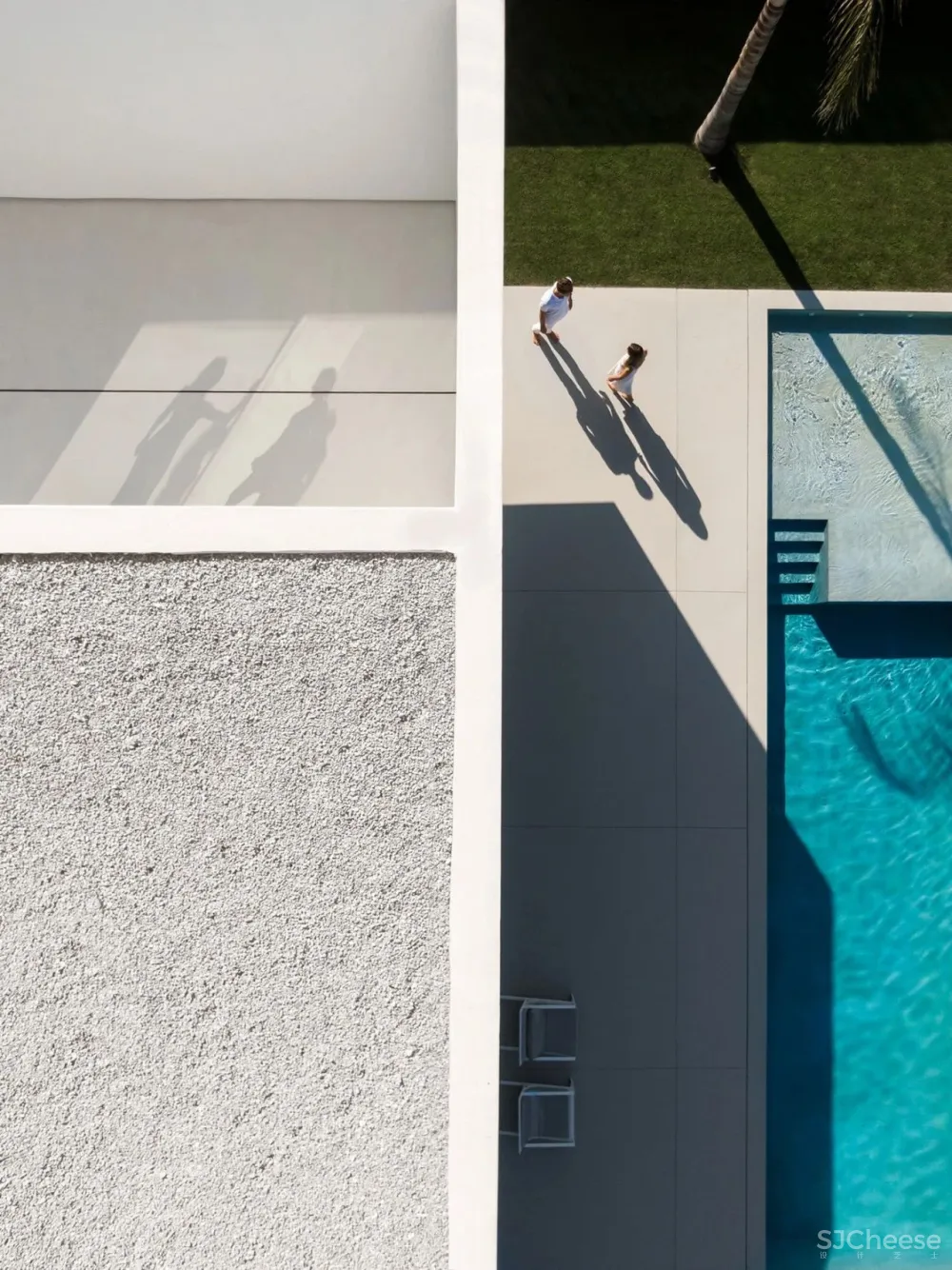 西班牙别墅，用极简成就唯美！