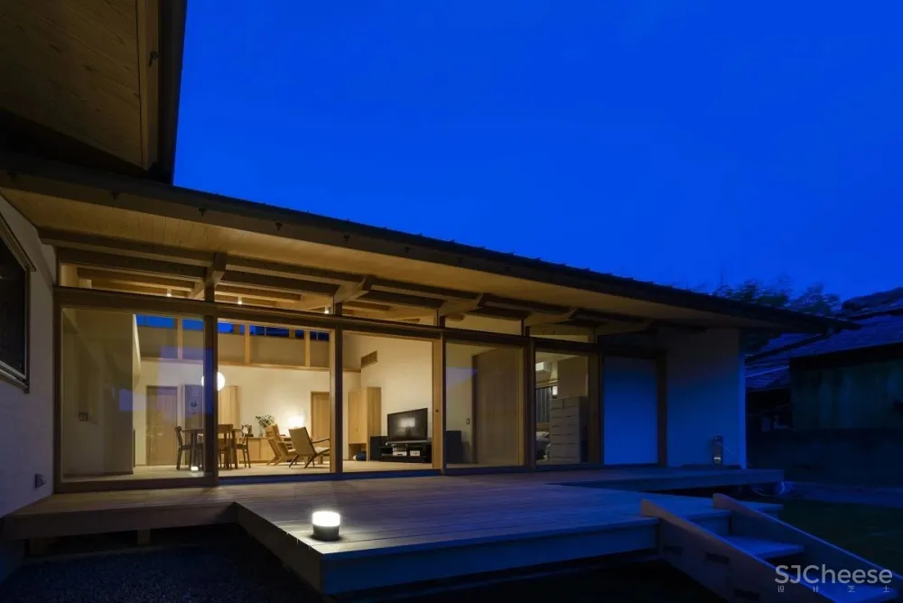 3个日式庭院住宅实例,一个比一个美