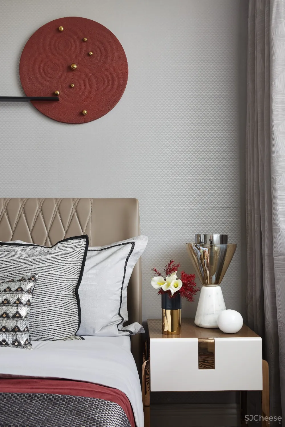 GNU新作 | 西宁万科-时代都会C户型 :意式简奢,简而不失其华(II)