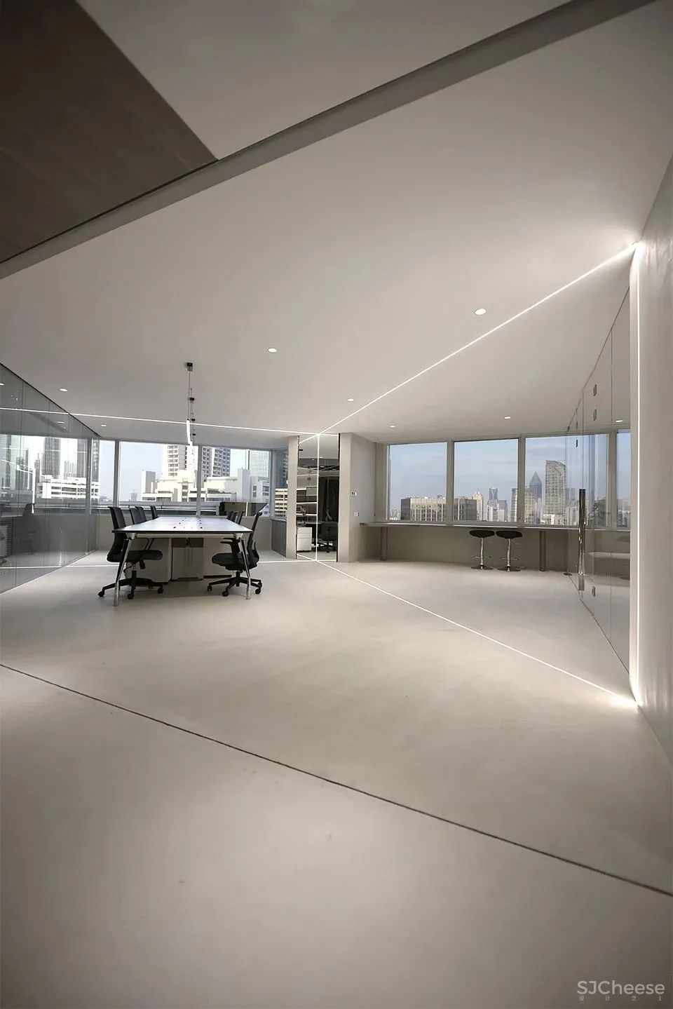 静安嘉里中心办公室设计 上海境物建筑设计咨询有限公司