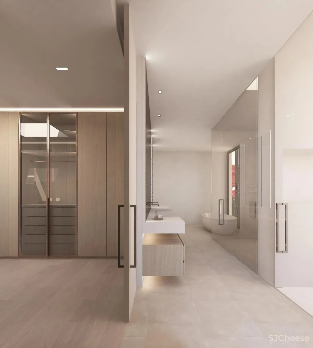 1157m²极简别墅，出繁入简，心境悠远