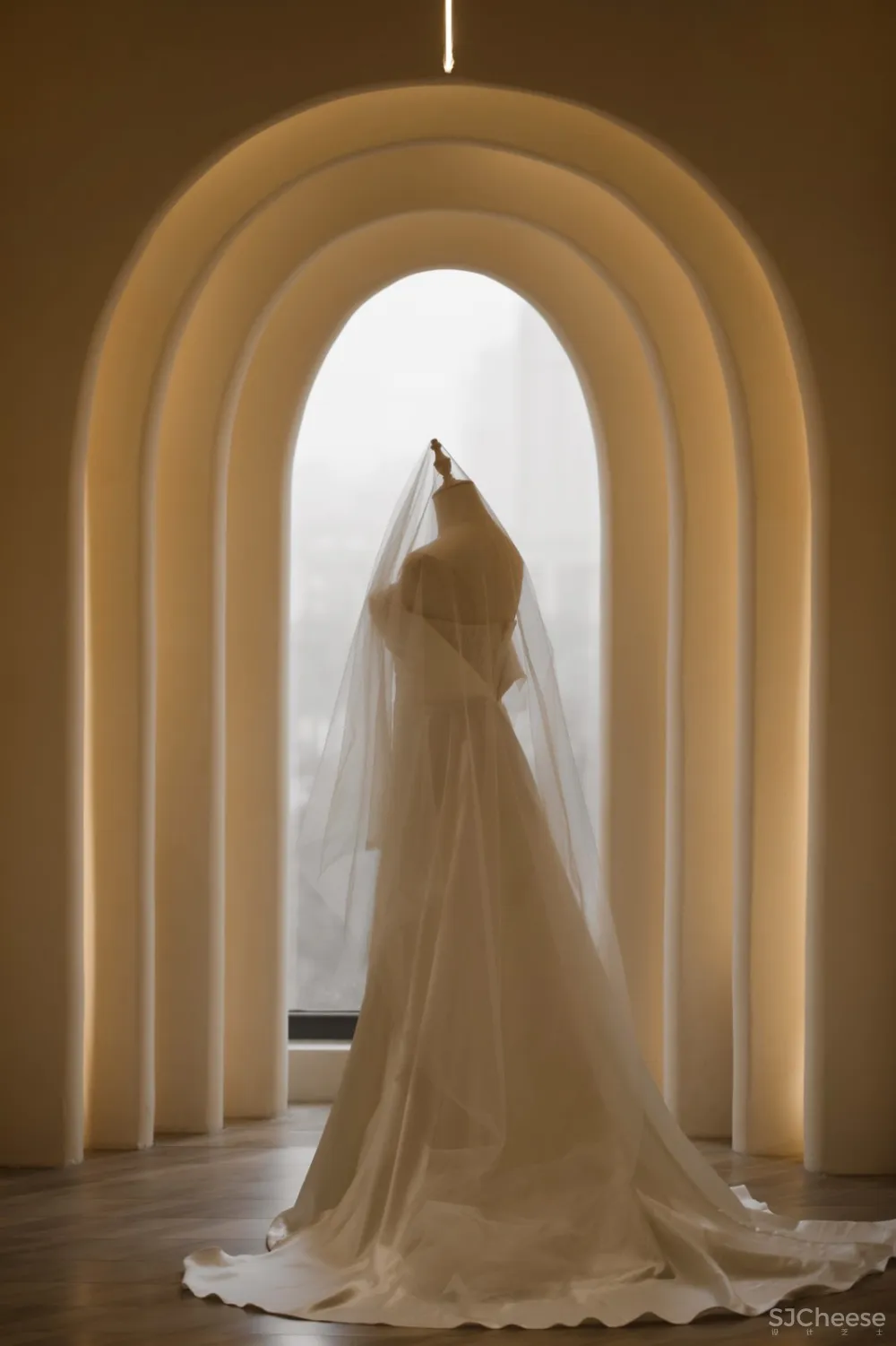 《甸·堂》ZDIAN Bridal婚纱店|大可设计 艺术和商业得共融共生