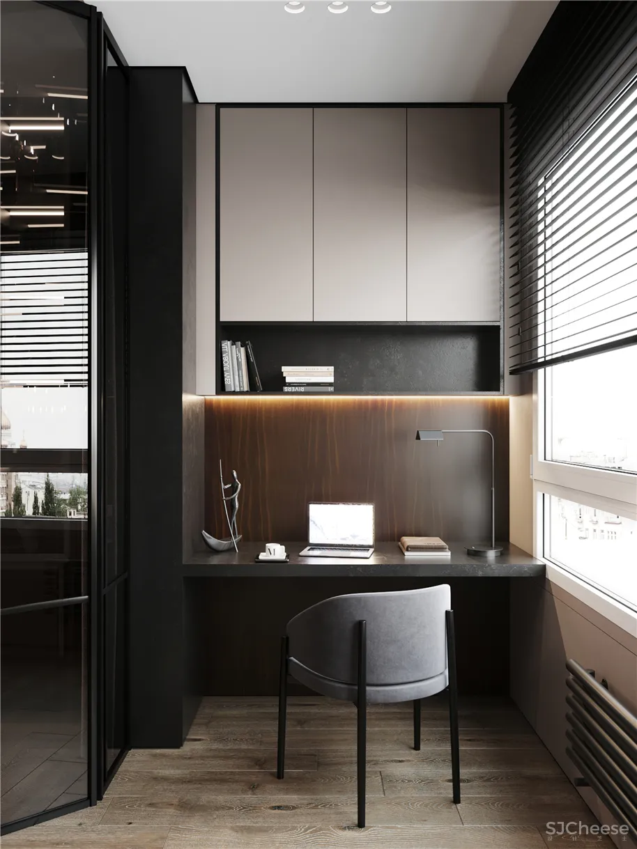 114㎡两居室,量身定制的家具颜值高又实用