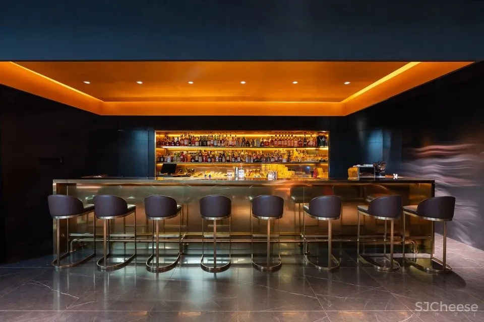 高端西装订制工作室和时髦的酒吧 北京 丹迪先生的昼与夜 B336 Design Group