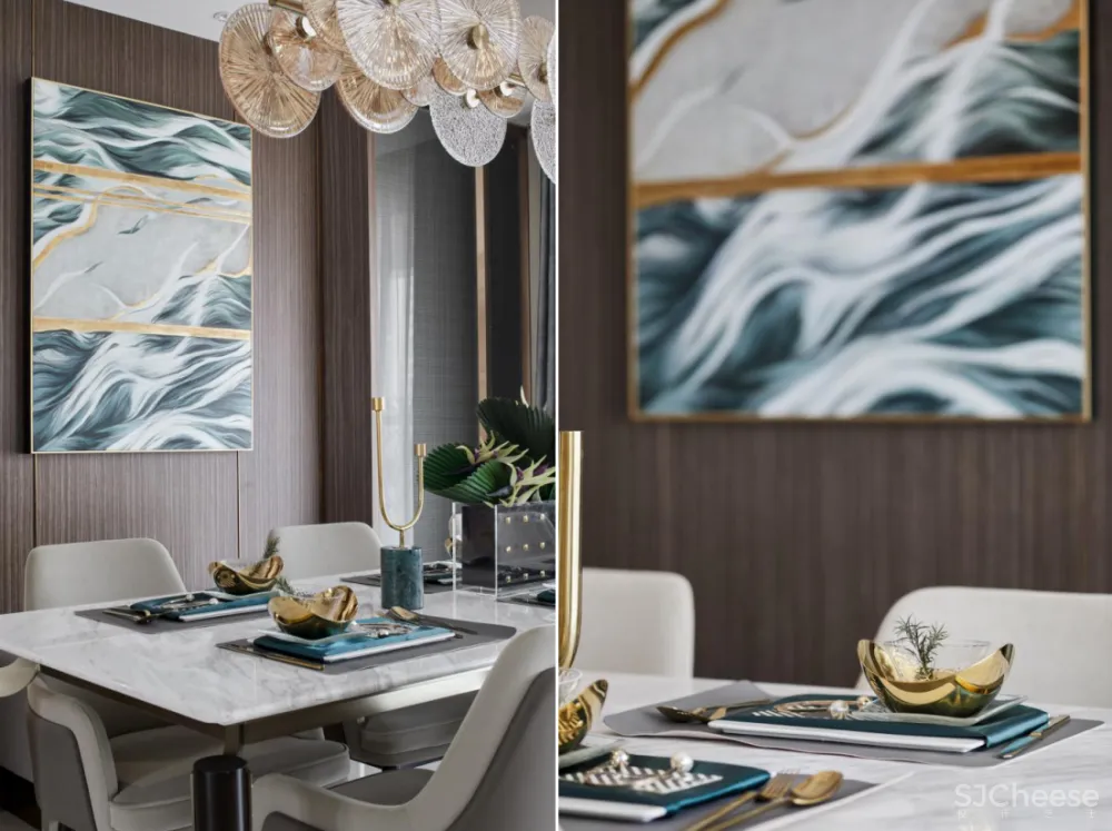 现代与古典的融合，雅奢设计的新定义！