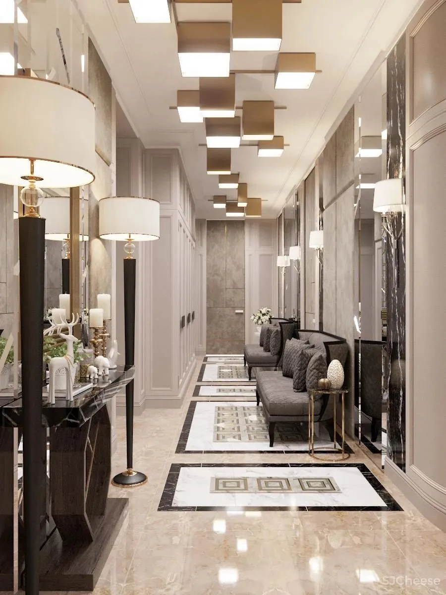 1100㎡新式奢华,精致有气质!