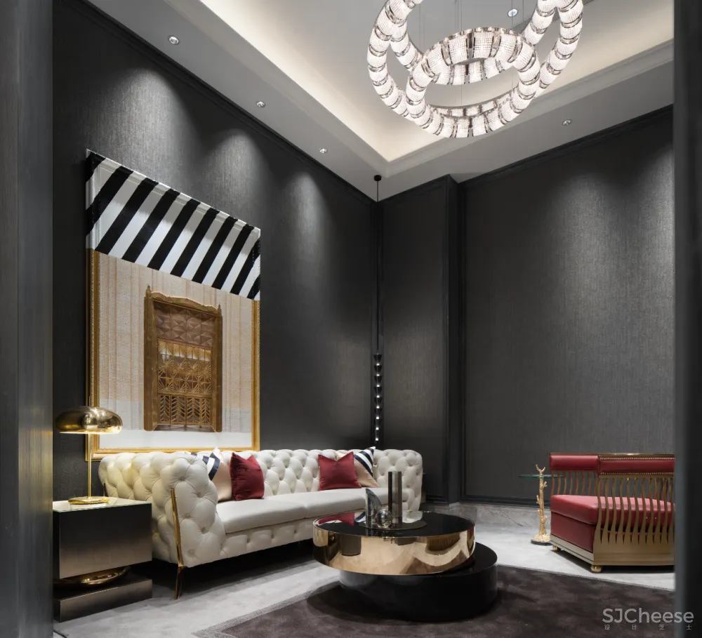 新作| 百年ArtDeco风,再现空间优雅与艺术