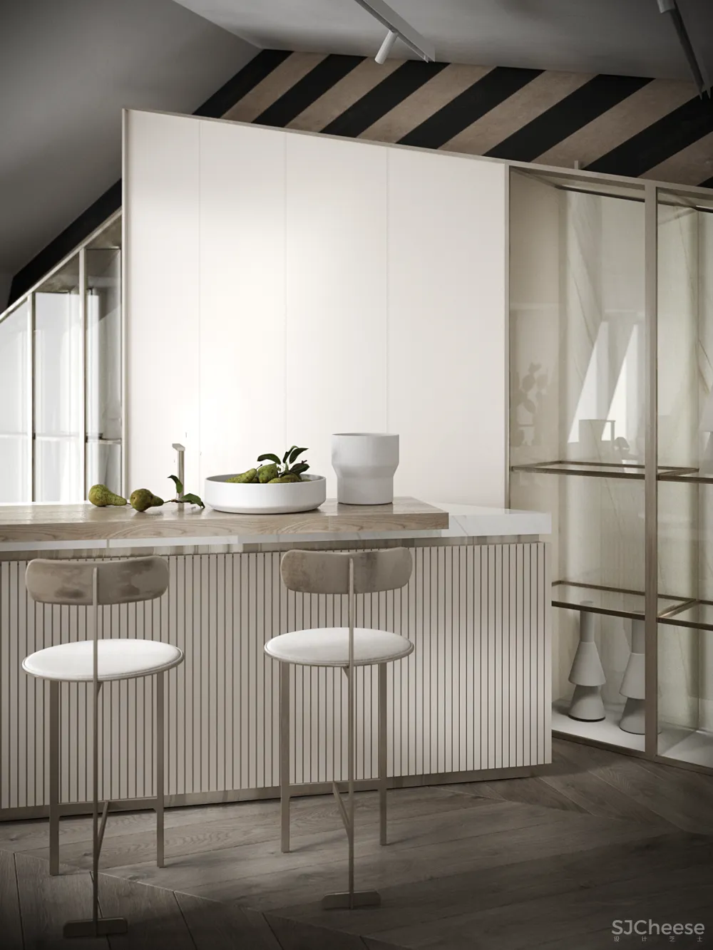 The One Architectural Lab 新作 治愈性的优雅宁静