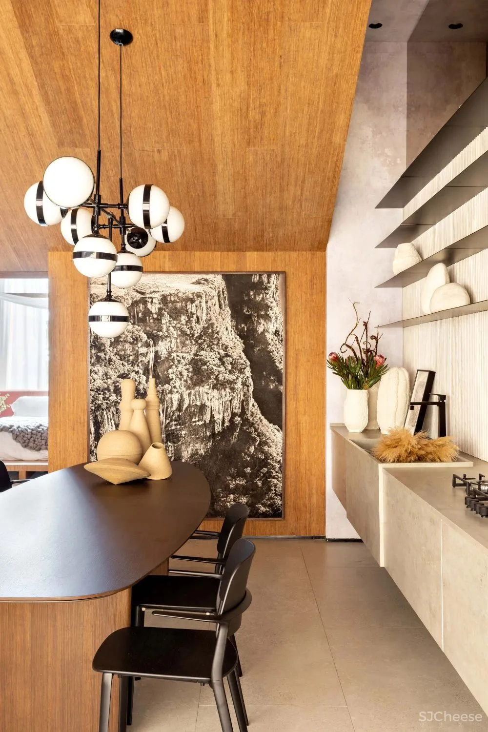 101m² 隐谧自然主义之居