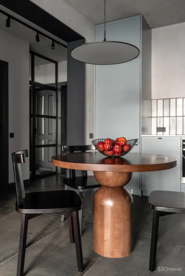 108平米的两层空间，做到了什么叫做精致且丰富