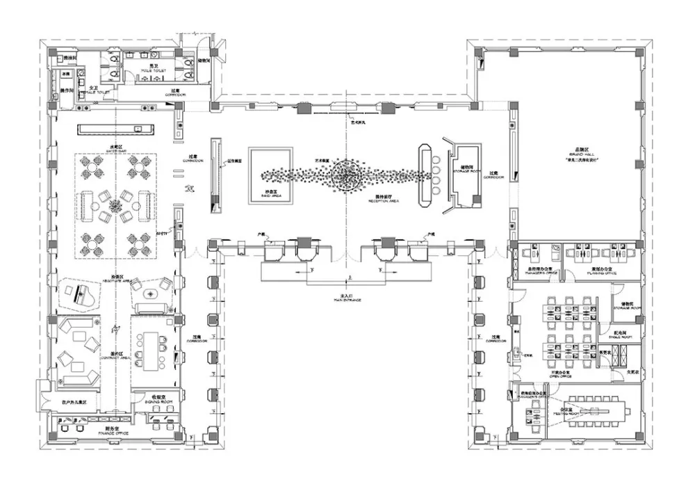 意巢设计 西形东韵,再塑经典