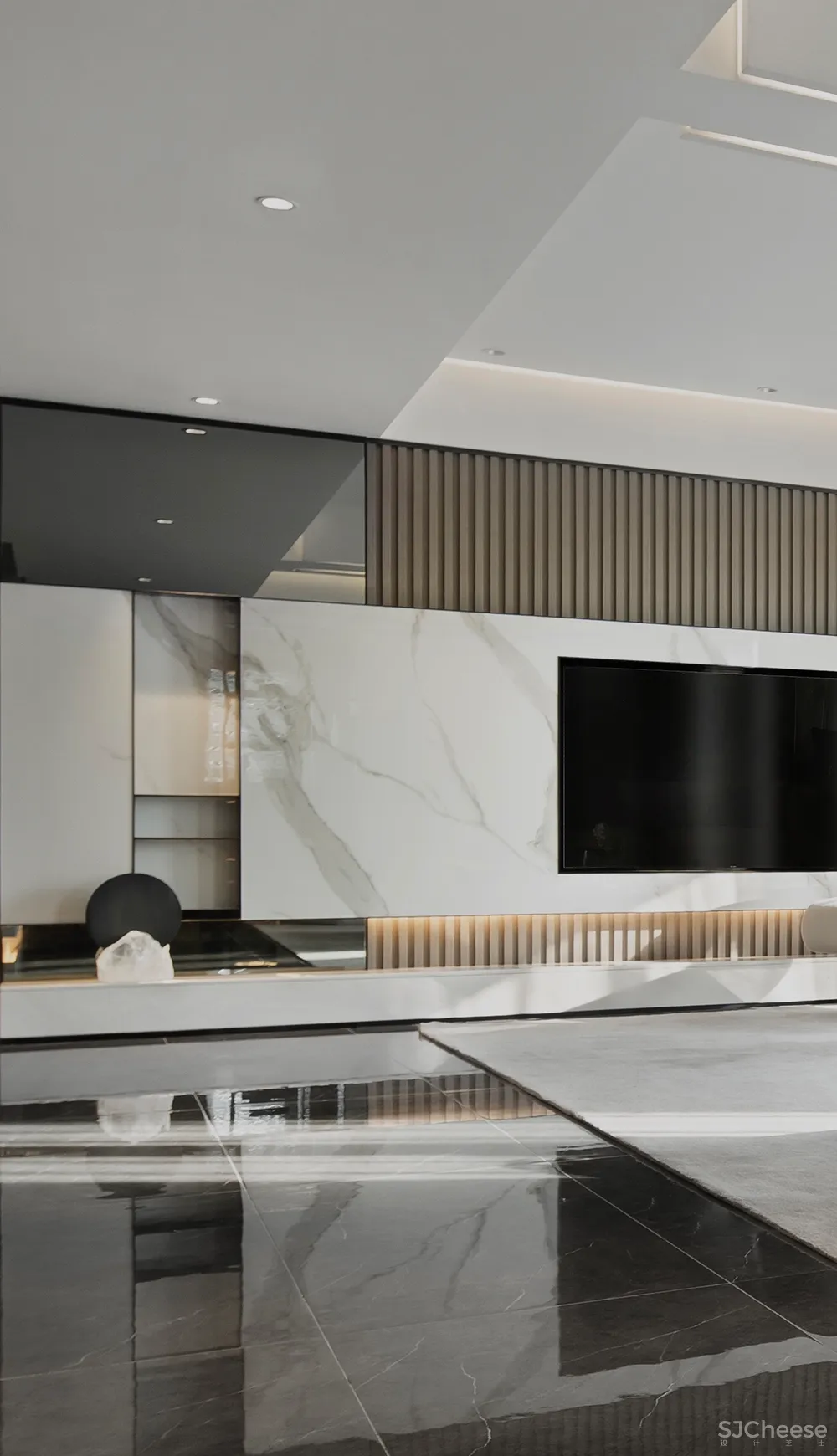 吴文粒作品 空间如同一面镜子