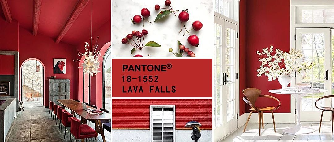 【色】熔岩流红 Lava Falls 火山迸发时的弄潮儿