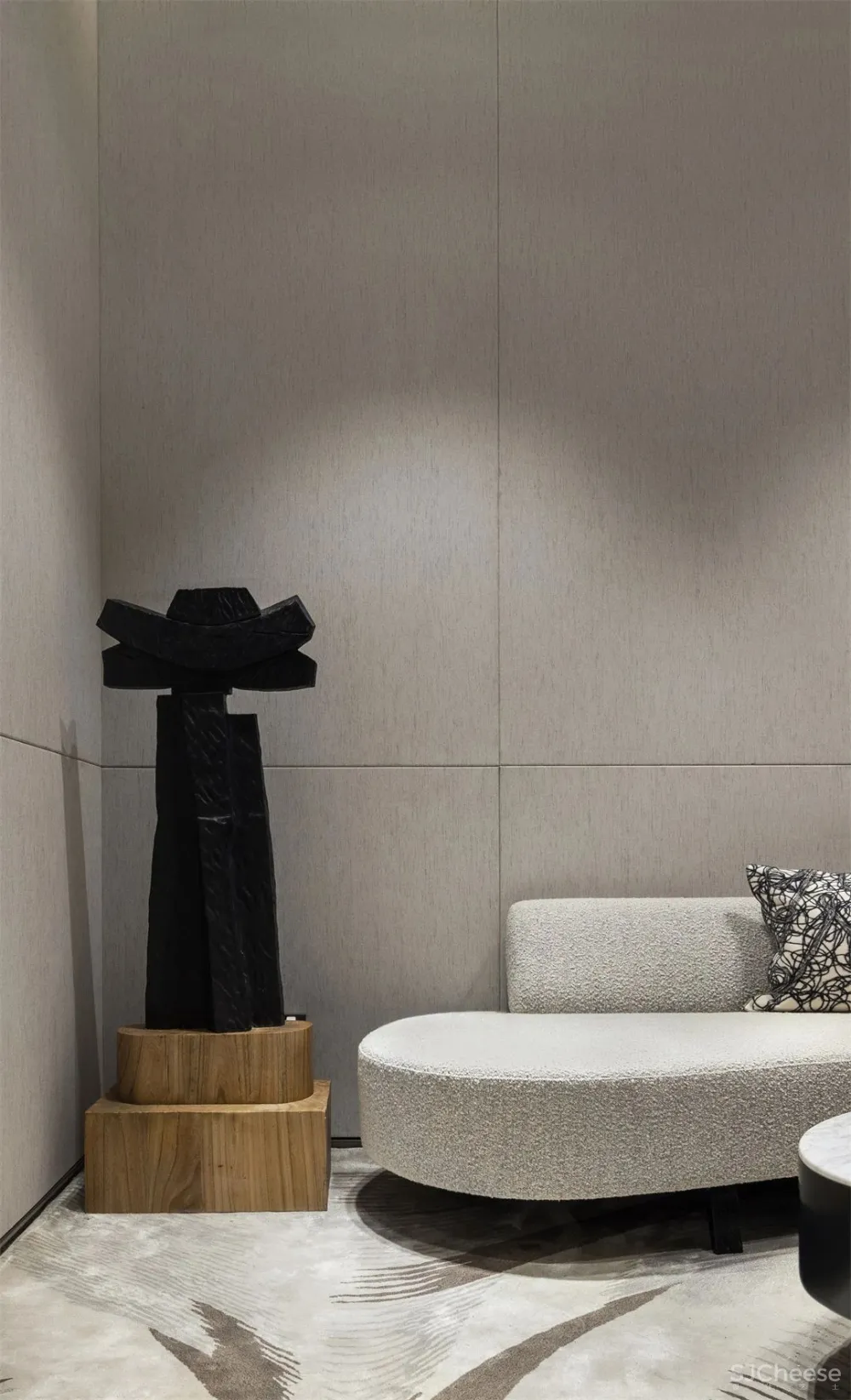 维几设计新作 金科旭辉悦章售楼处|售楼处