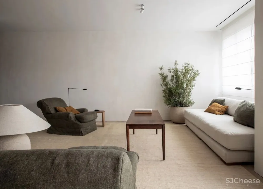 OOAA Arquitectura 丨 170㎡简约质朴四口之家