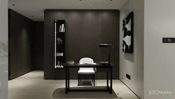 YuQiang - Partners丨香蜜湖后花园半山住宅