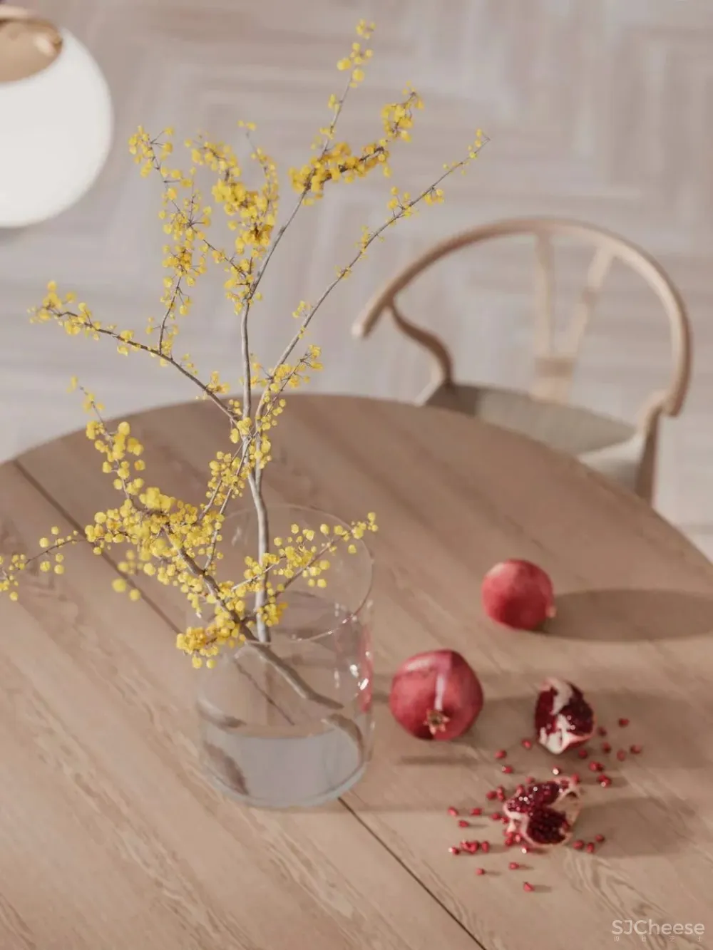 高明度色彩的碰撞,圆你一个时尚家居梦!