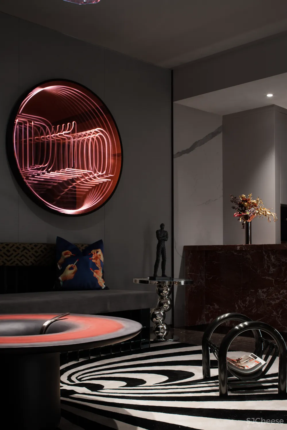 元禾大千 CCD郑中设计 大胆、新奇，撕裂传统的碰撞