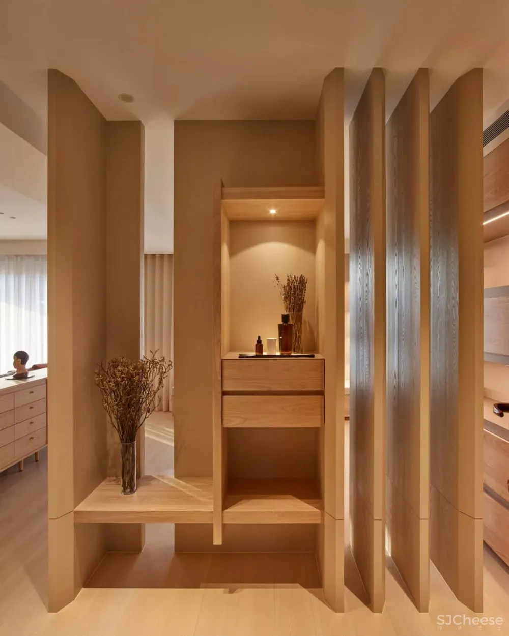 180㎡现代简约，暖色调的浪漫，温馨舒适自然