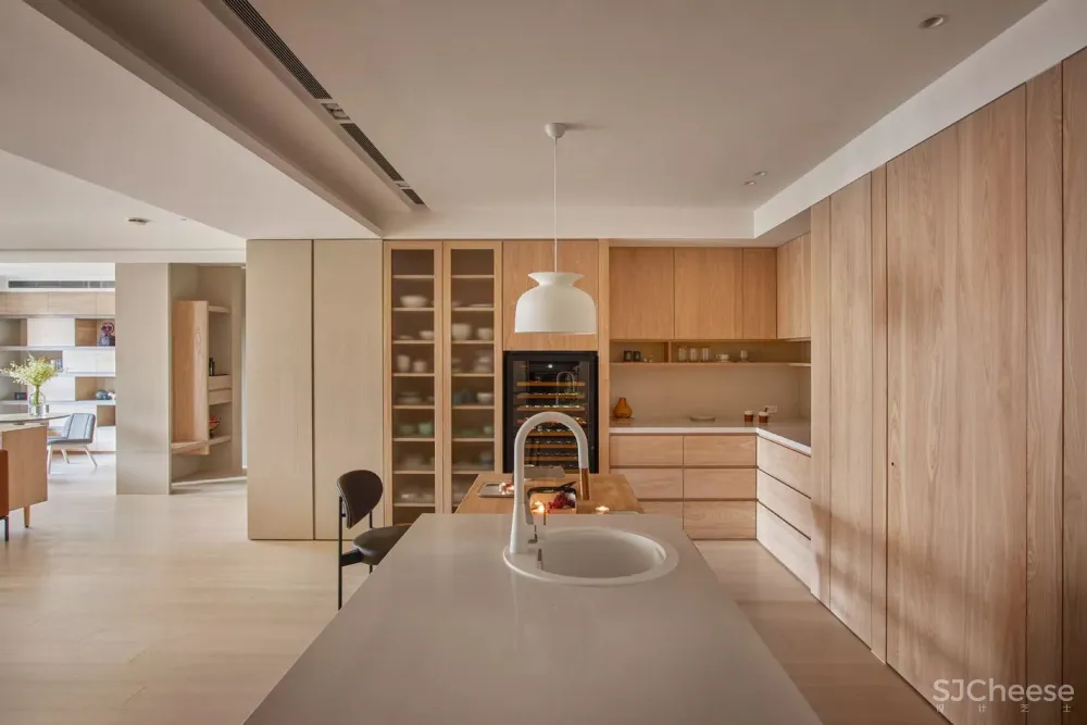 180㎡现代简约，暖色调的浪漫，温馨舒适自然