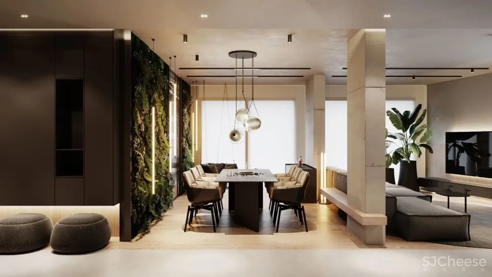 现代极简,越纯粹,越高级!