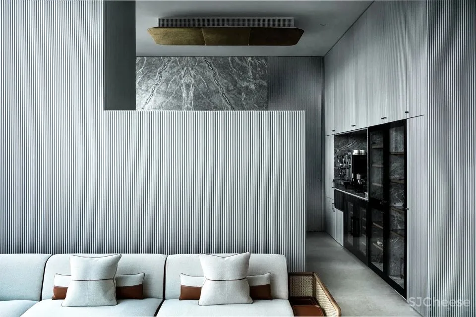 光、纹理、质感 香港 港丰发展总部 设计集人