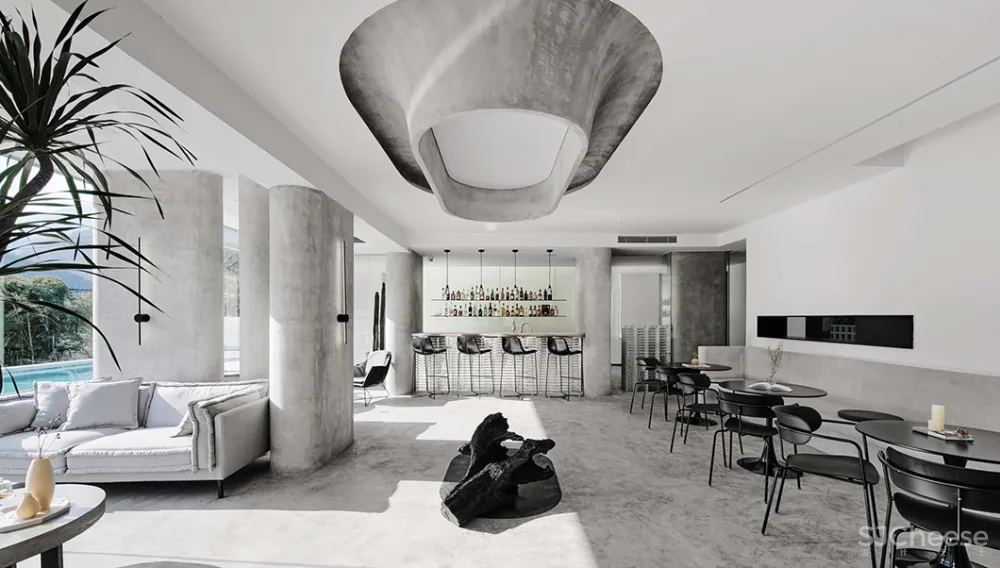 大山里的民宿设计,太美了!