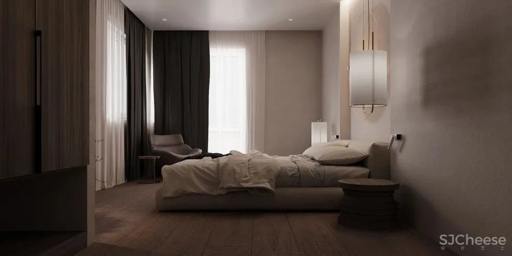 170㎡有温度的私宅,成熟有韵味!