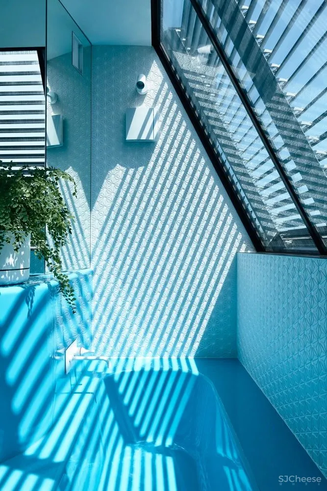 285㎡ 趣味住宅,攀岩、网床、滑梯一个都不少