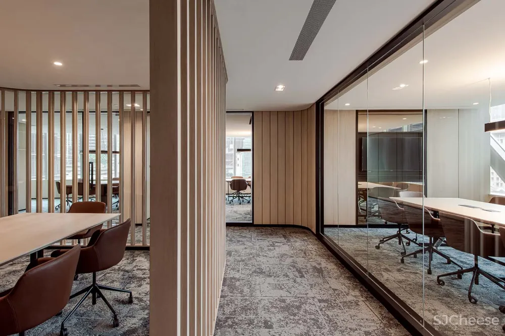 吉隆坡这个新总部大楼,细节堪比五星酒店,居然还能共享办公!