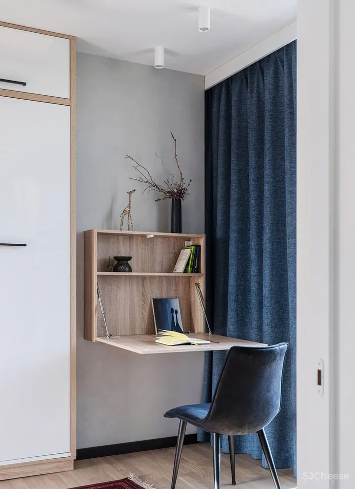 106平米的家两人住起来正正好,又是什么让它看起来仙气飘飘?